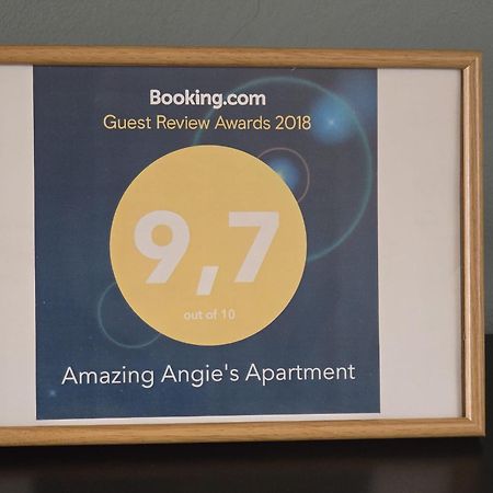 Amazing Angie'S Apartment Prága Kültér fotó